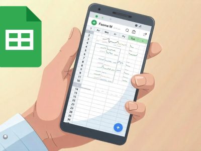 Kelas Google Spreadsheet Smartphone